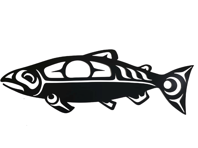 Coast Salish Salmon