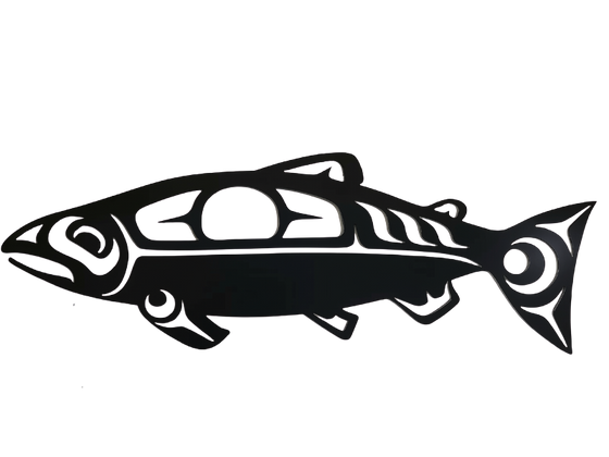 Coast Salish Salmon