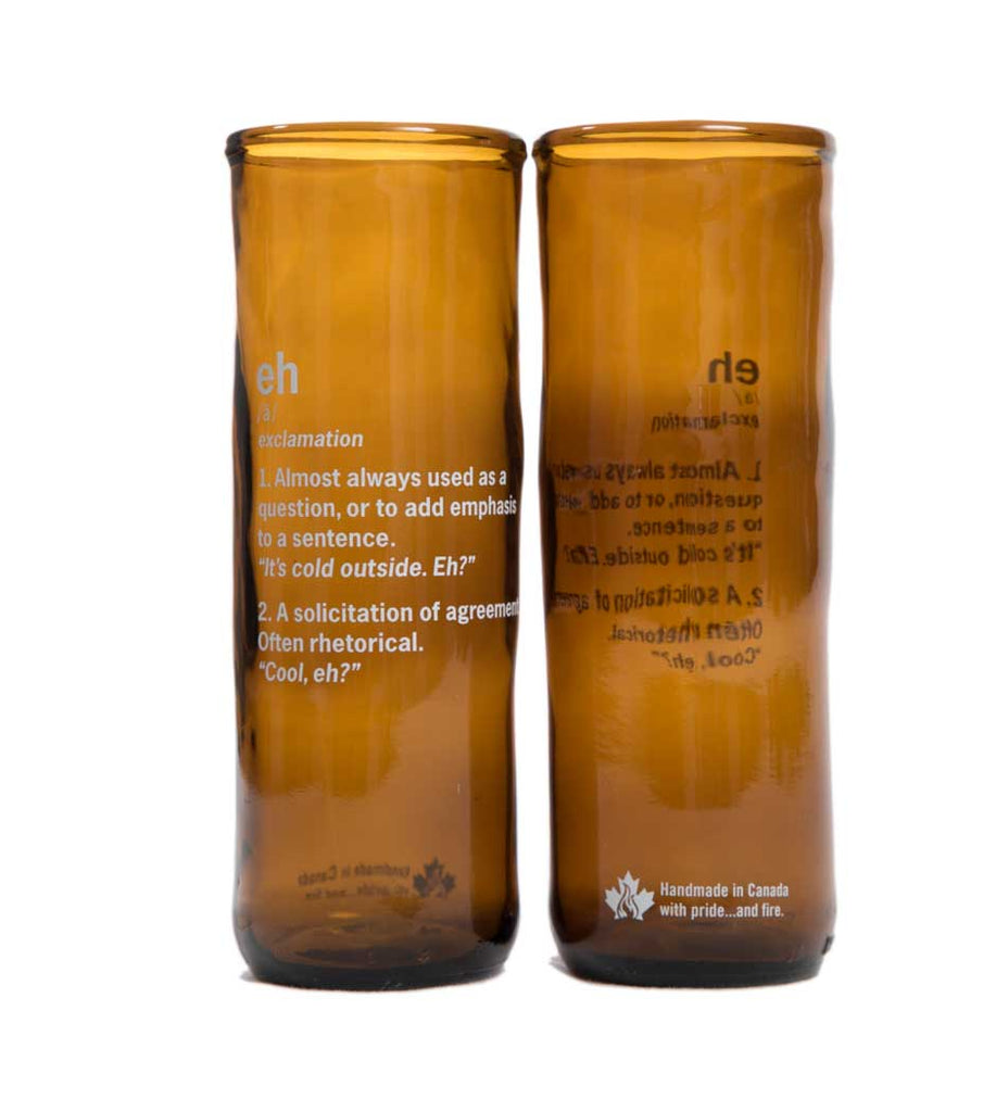 Eh Beer Glass