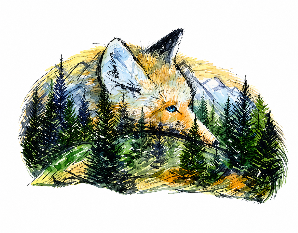 "Undisturbed"