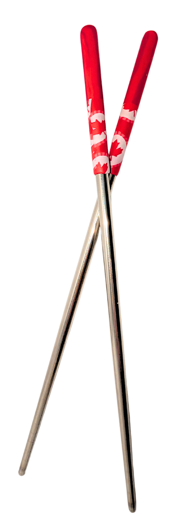 Maple Leaf Chopsticks