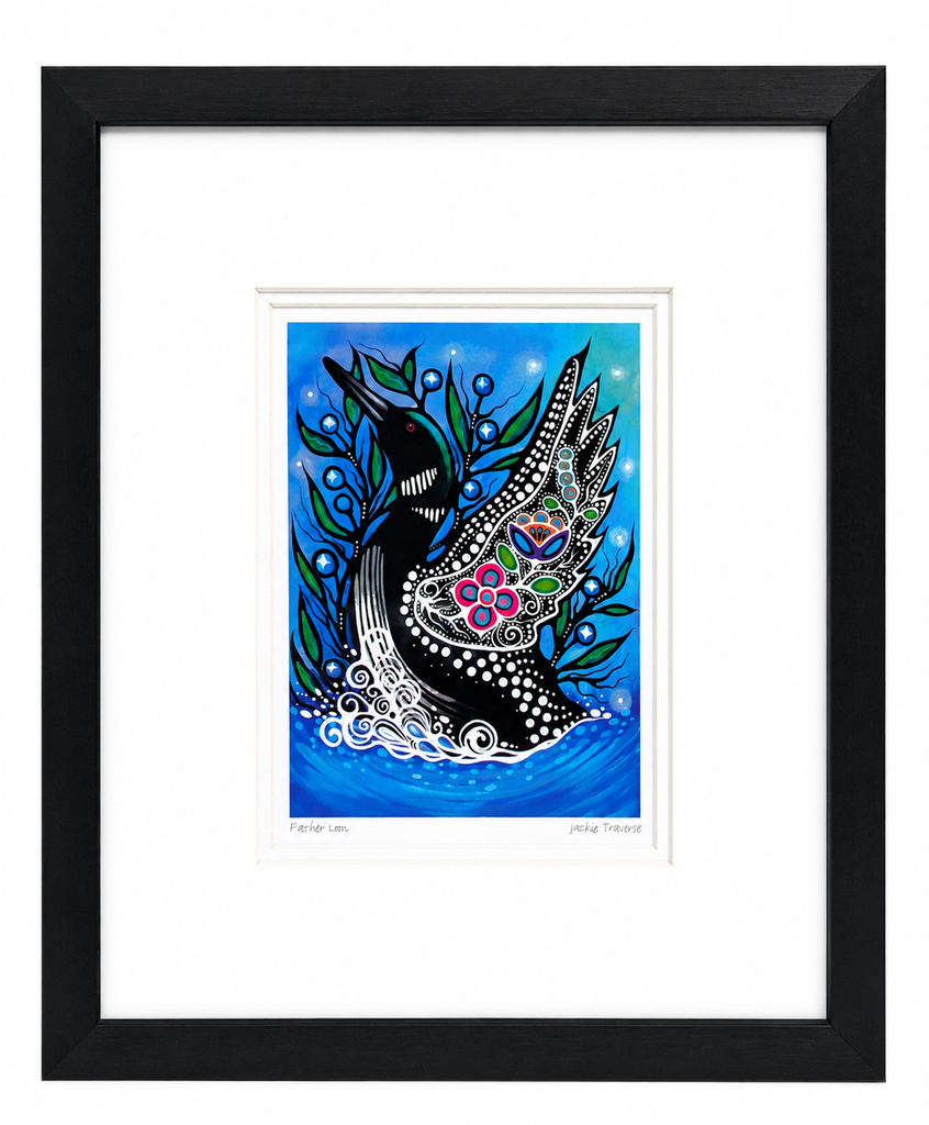 "Father Loon" - Jackie Traverse