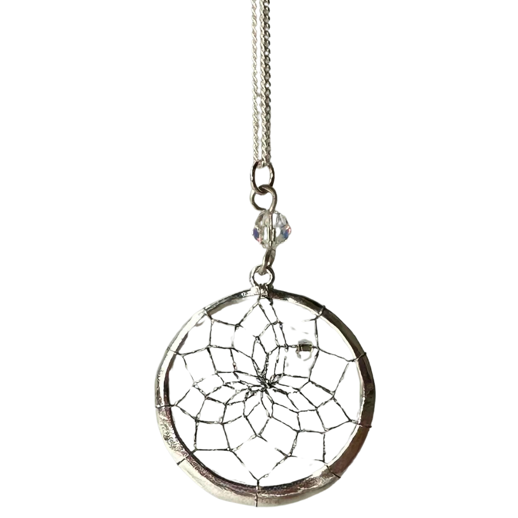 First Nations Dream Catcher Pendant