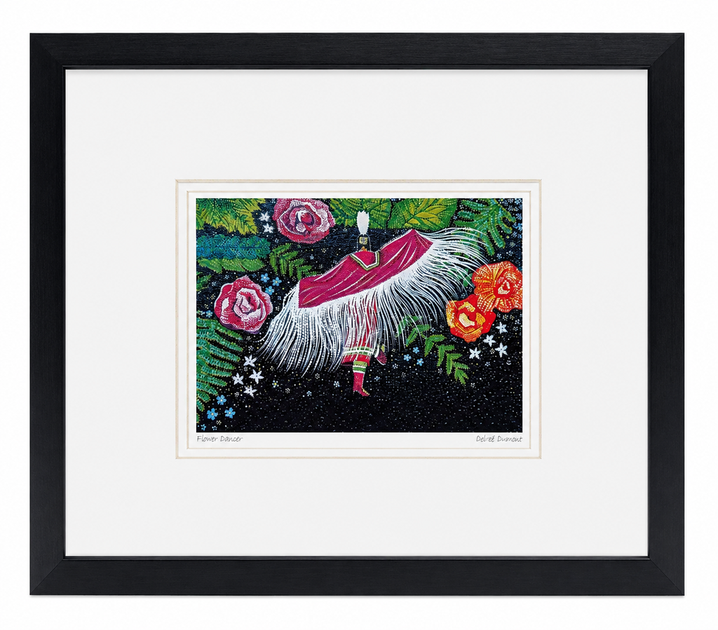"Flower Dancer" - Delreé Dumont