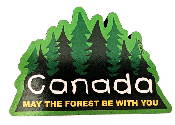 Star Wars Forest Magnet
