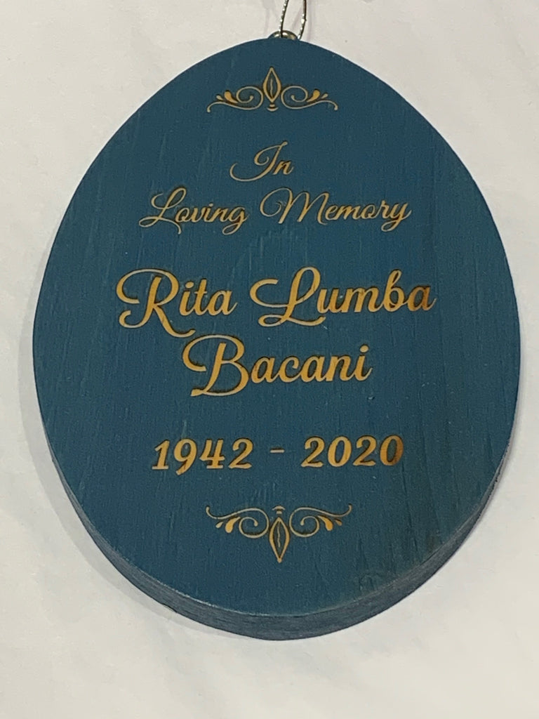 Wind Chime Engraving & Personalization
