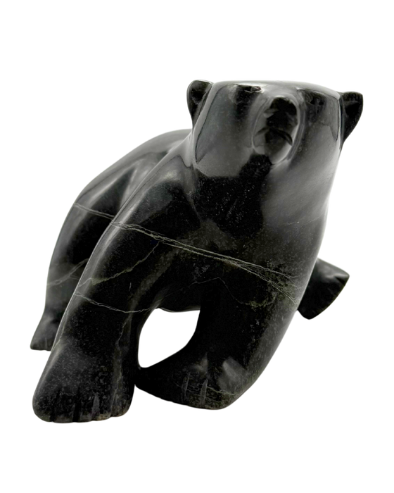 "Walking Bear" - Napatchie Ashoona