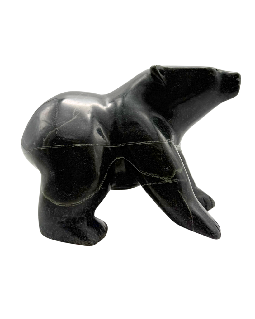 "Walking Bear" - Napatchie Ashoona