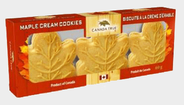 Maple Cream Cookie Mini Pack