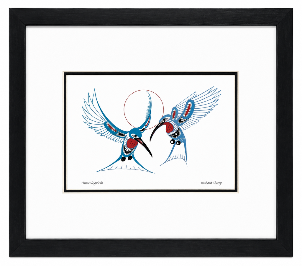 "Humming Birds" - Richard Shorty