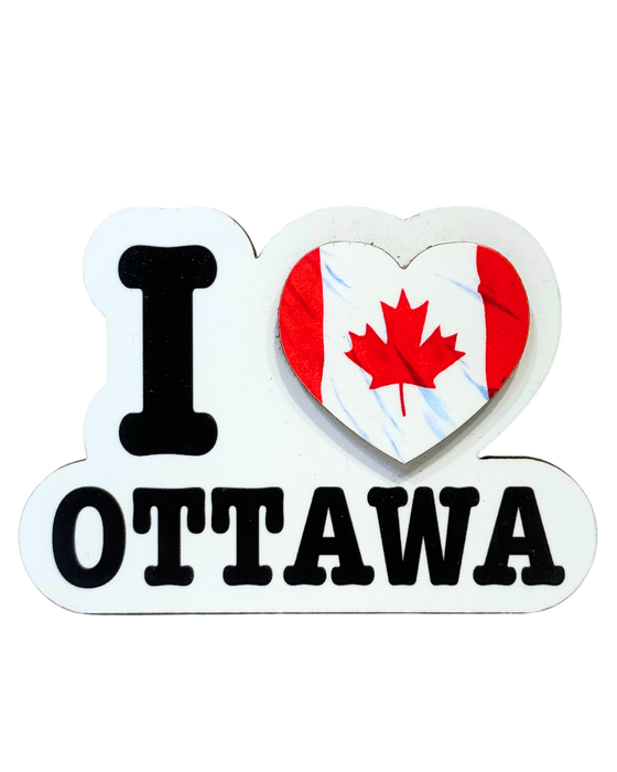 I Love Ottawa Magnet