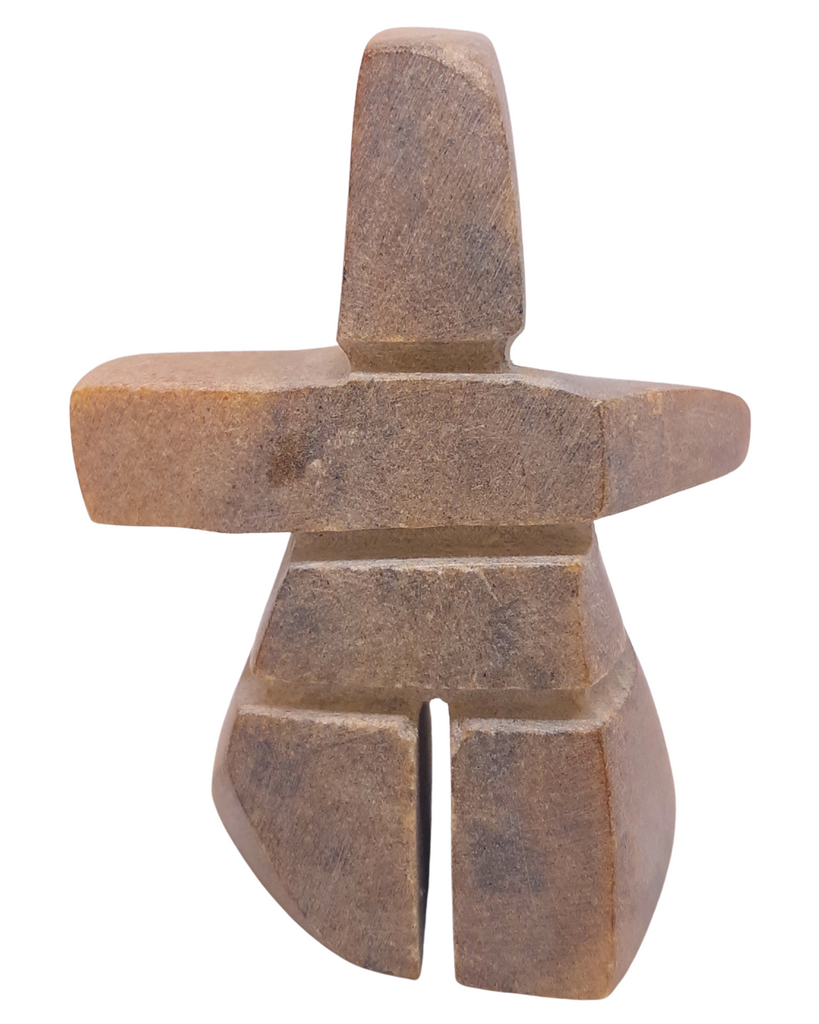 "Inukshuk" - Pitseolak Koperqualuk