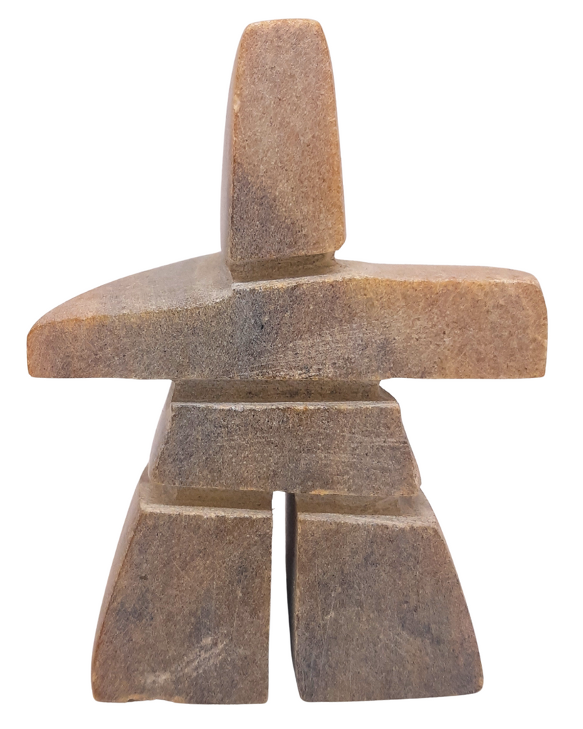 "Inukshuk" - Pitseolak Koperqualuk