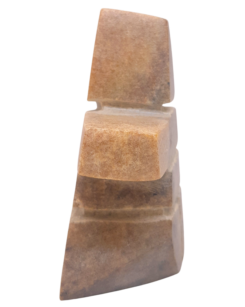 "Inukshuk" - Pitseolak Koperqualuk