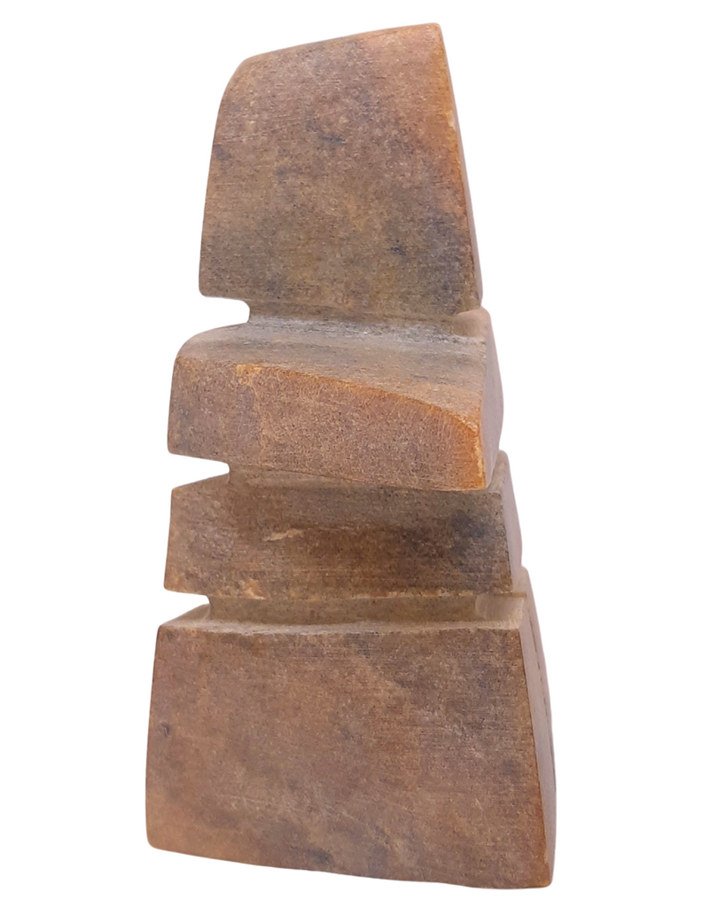 "Inukshuk" - Pitseolak Koperqualuk