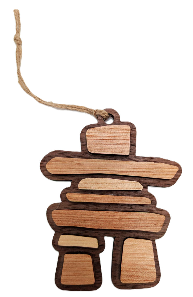 Inukshuk Ornament