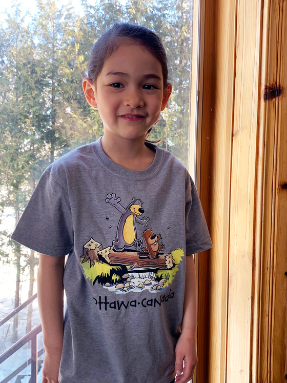 Kids Bear & Beaver Canada T-Shirt