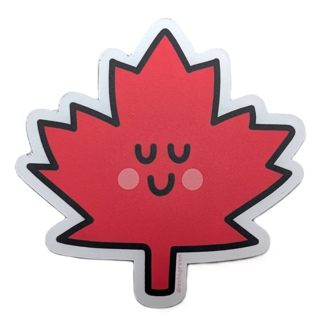 Maple Leaf Magnet