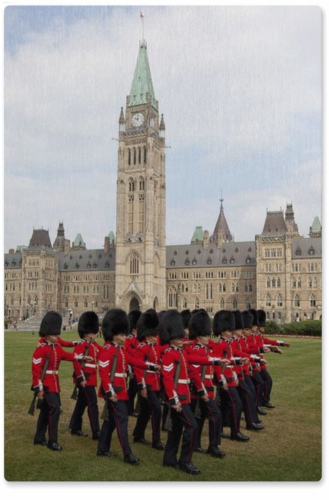 Changing Of The Guard Magnet