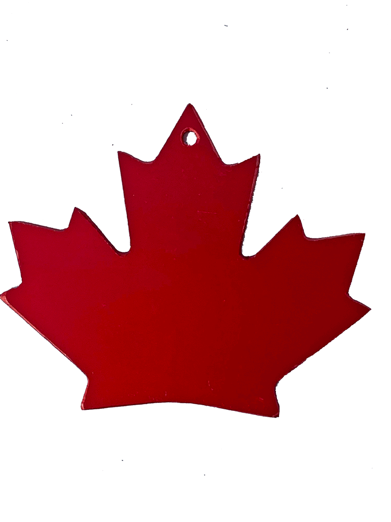Canadian Maple Leaf Wind Chimes - 36"