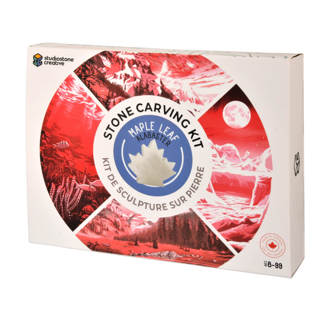 Maple Leaf Carving Kit