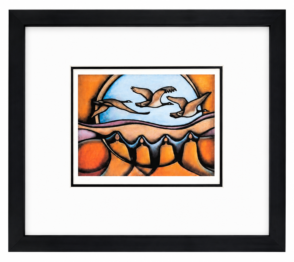 "Merging Earth & Sky" - Nathalie Coutou