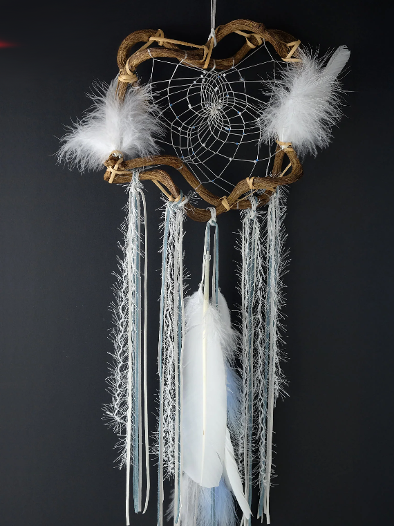12" Dream Catcher - Season Twig Winter
