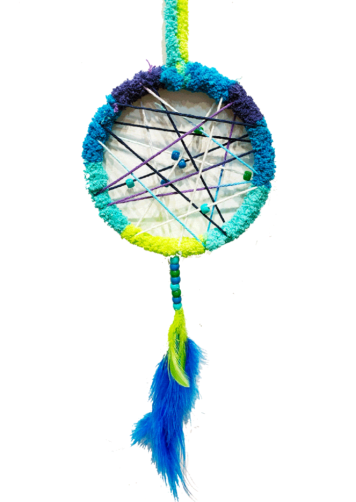 Dream Catcher Kit - Blue