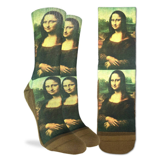 Women's "Mona Lisa" Active Fit Socks