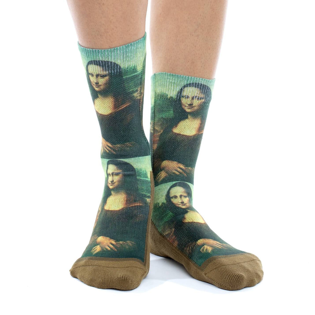 Women's "Mona Lisa" Active Fit Socks
