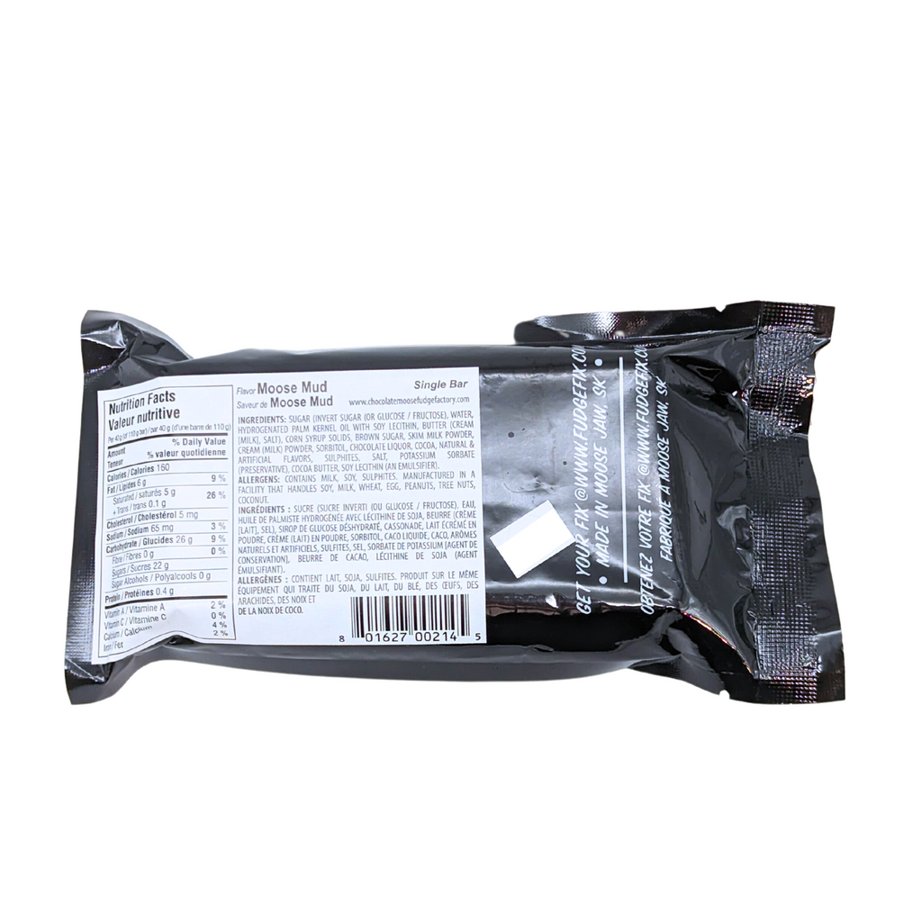 Moose Mud Fudge