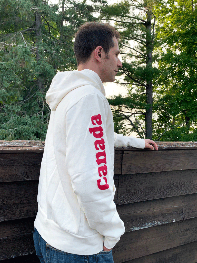 Canada Hoodie - Natural