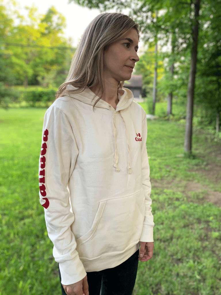 Canada Hoodie - Natural