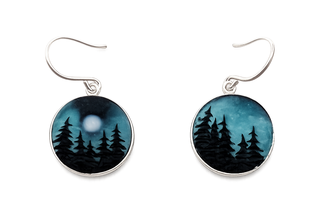 Northern Lights Hook Earrings