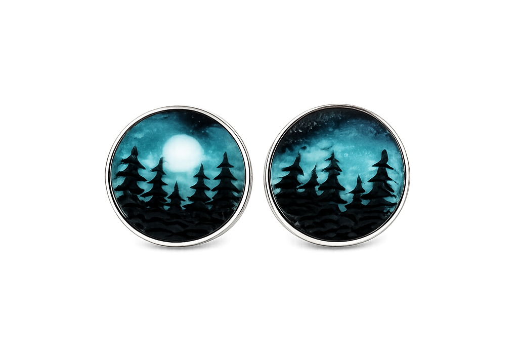 Northern Lights Post Earrings