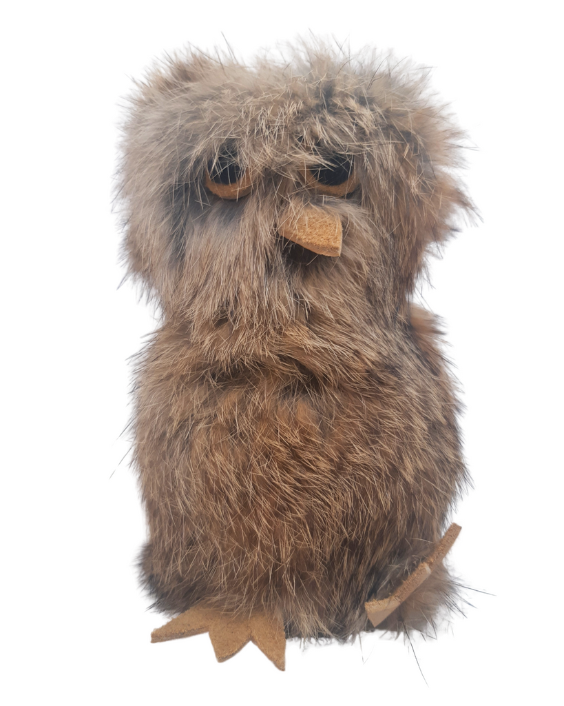 Brown Owl (Ookpik) - Daisy Savard