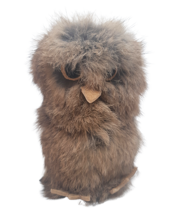 Brown Owl (Ookpik) - Daisy Savard