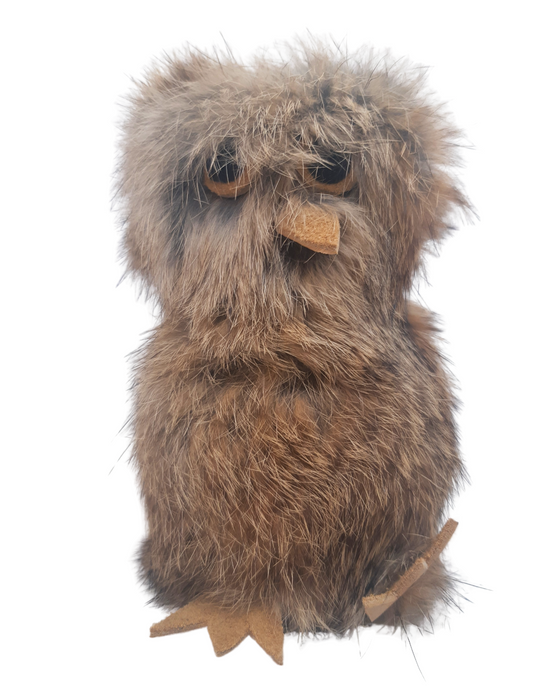 Brown Owl (Ookpik) - Daisy Savard