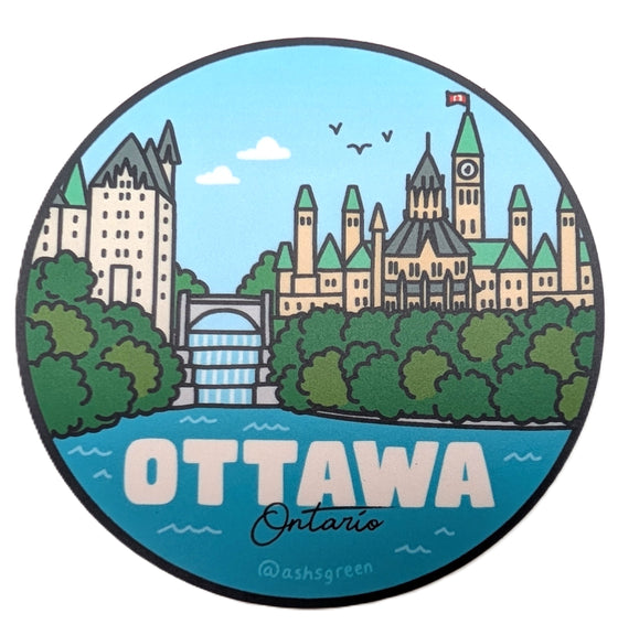 Ottawa Sticker