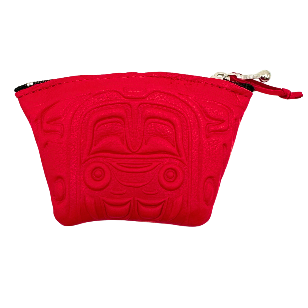 Red coin purse hotsell