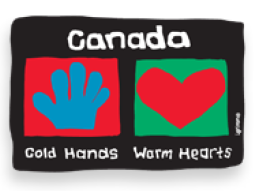 Cold Hands Warm Hearts Magnet