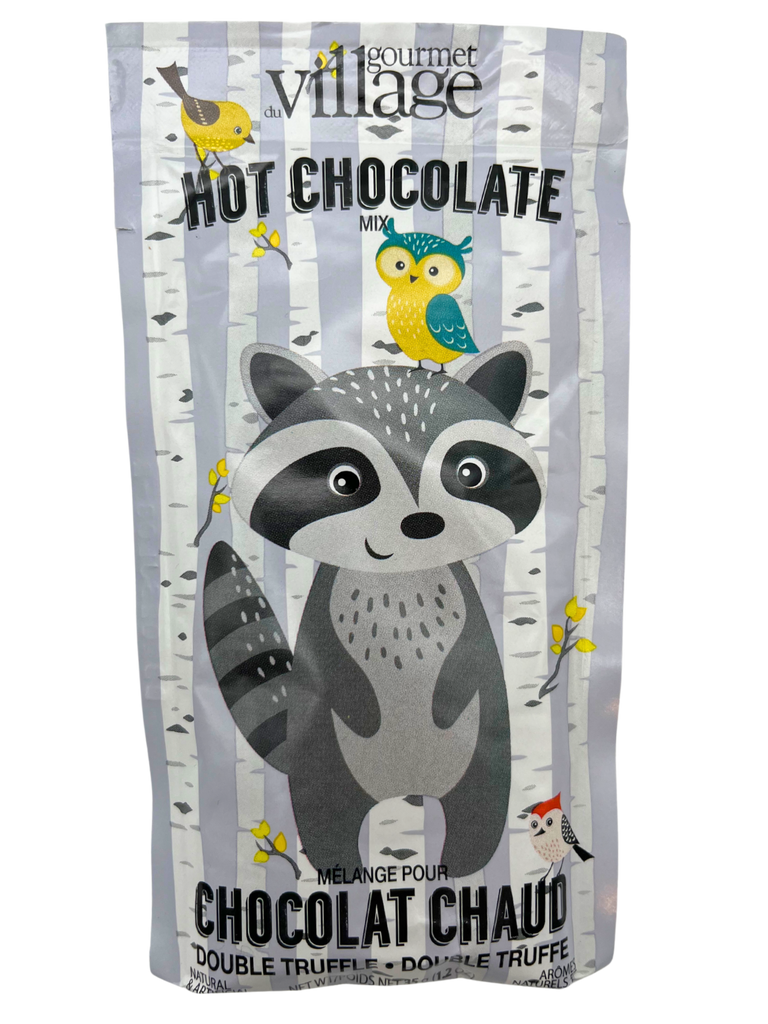 Racoon Hot Chocolate