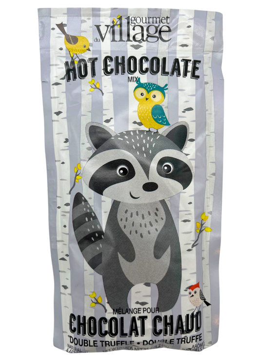 Racoon Hot Chocolate