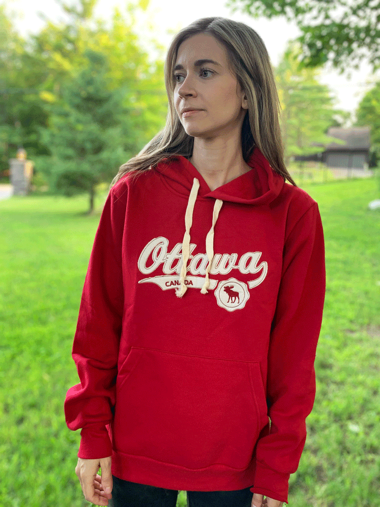 Ottawa Hoodie - Red