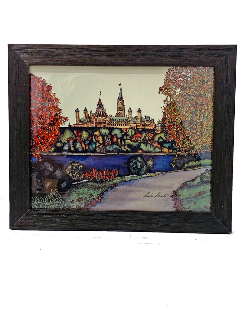 Ottawa Collection - Parliament Hill - Print #171