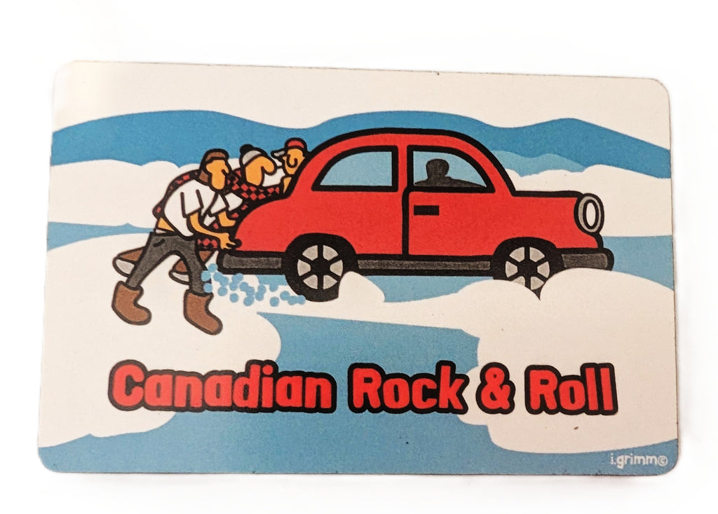 Canadian Rock & Roll Magnet