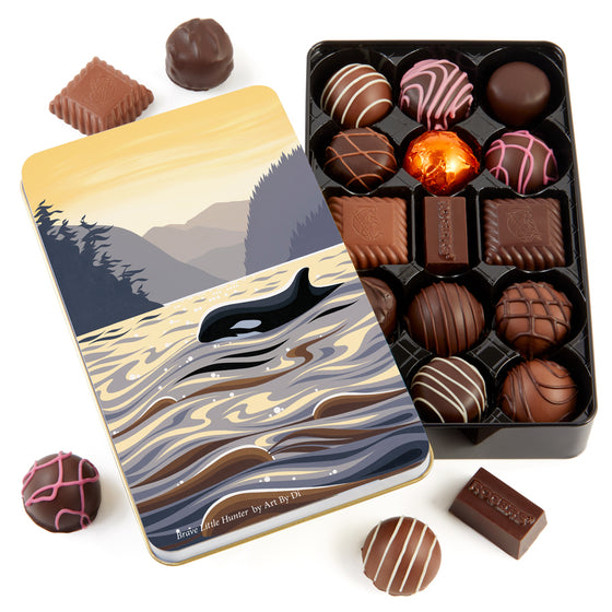 Brave Little Hunter - 15 Piece Assorted Chocolates