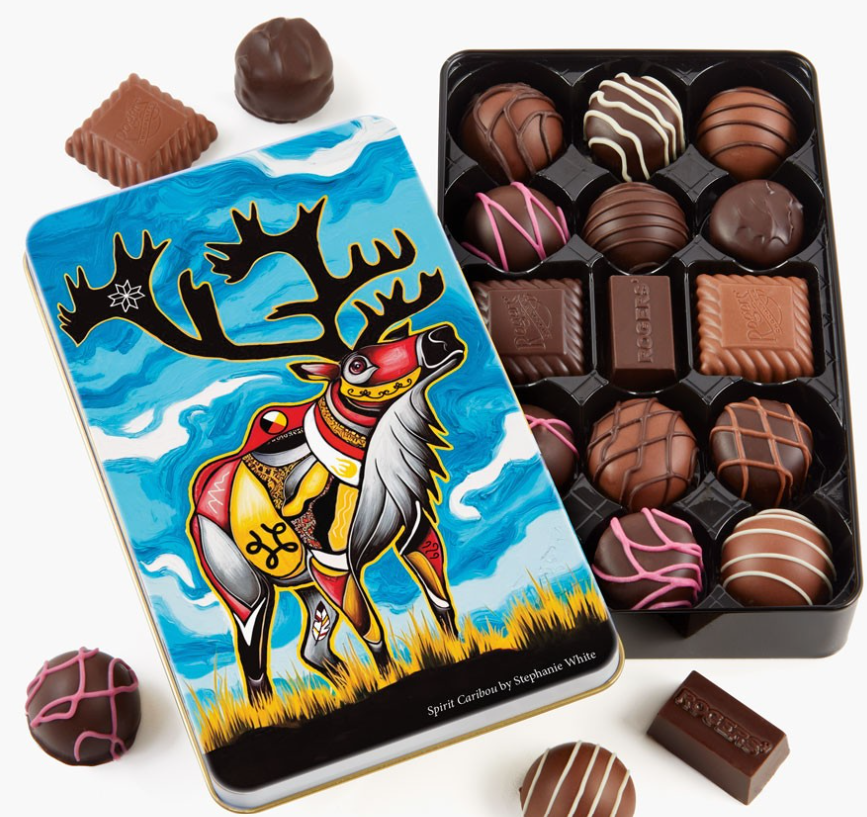 Spirit Caribou- 15 Piece Assorted Chocolates