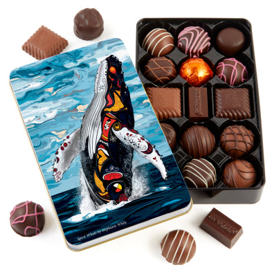 Spirit Whale - 15 Piece Assorted Chocolates