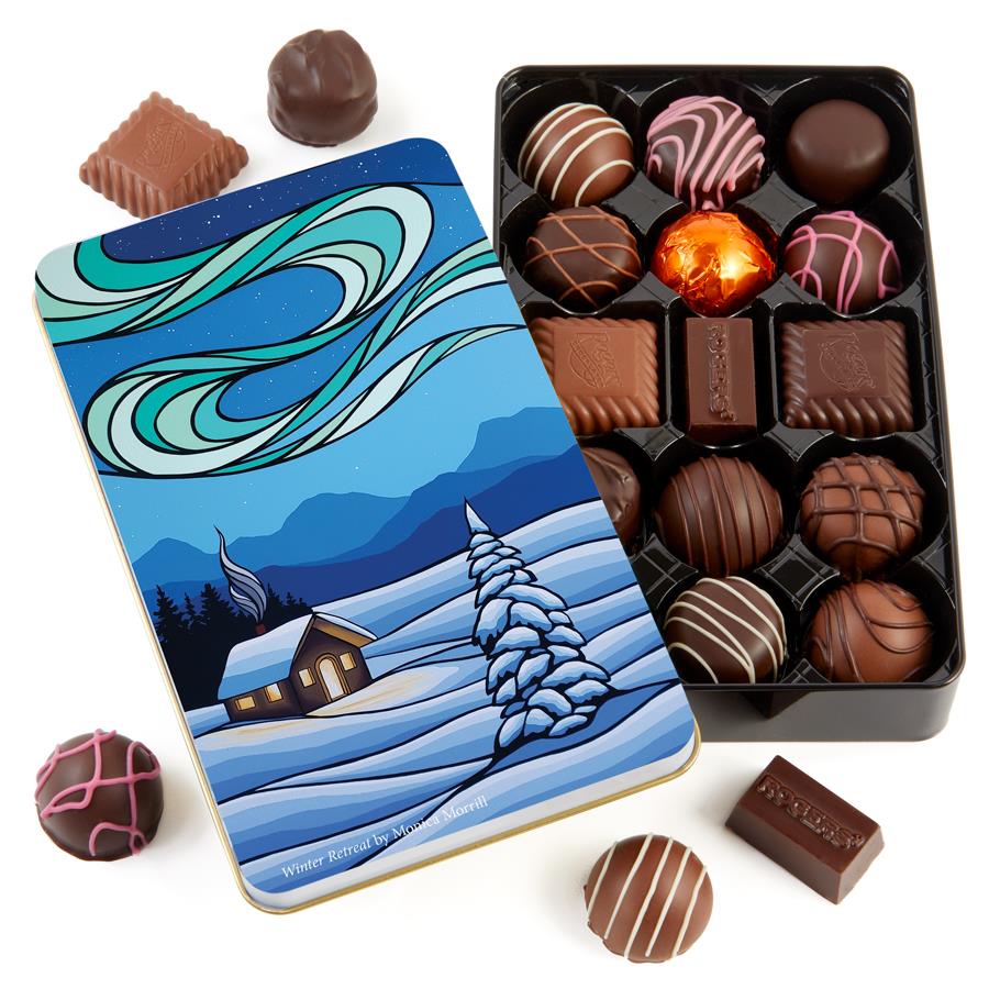 Winter Retreat - 15 Piece Assorted Chocolates